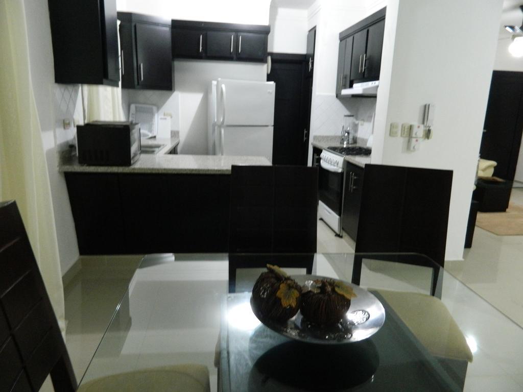 Residencial Vista Del Bosque Appartement Santiago De Los Caballeros Buitenkant foto