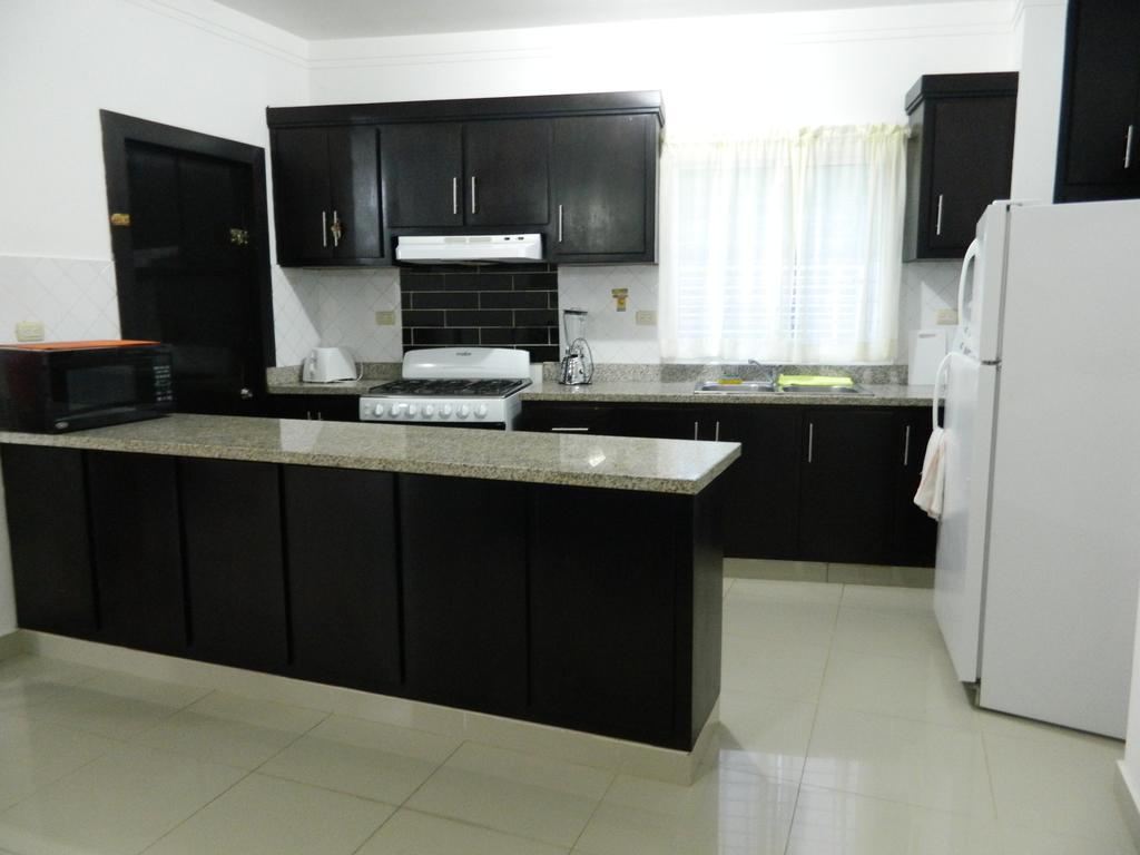 Residencial Vista Del Bosque Appartement Santiago De Los Caballeros Buitenkant foto