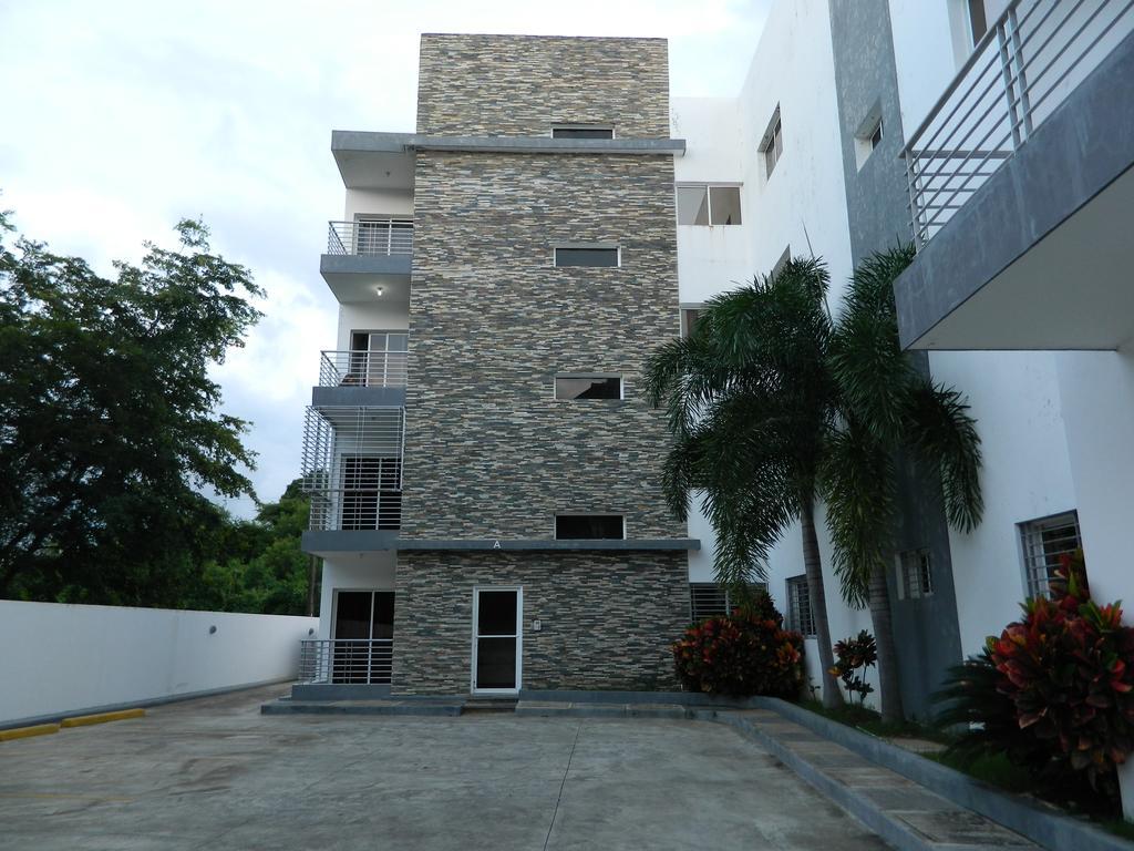 Residencial Vista Del Bosque Appartement Santiago De Los Caballeros Buitenkant foto