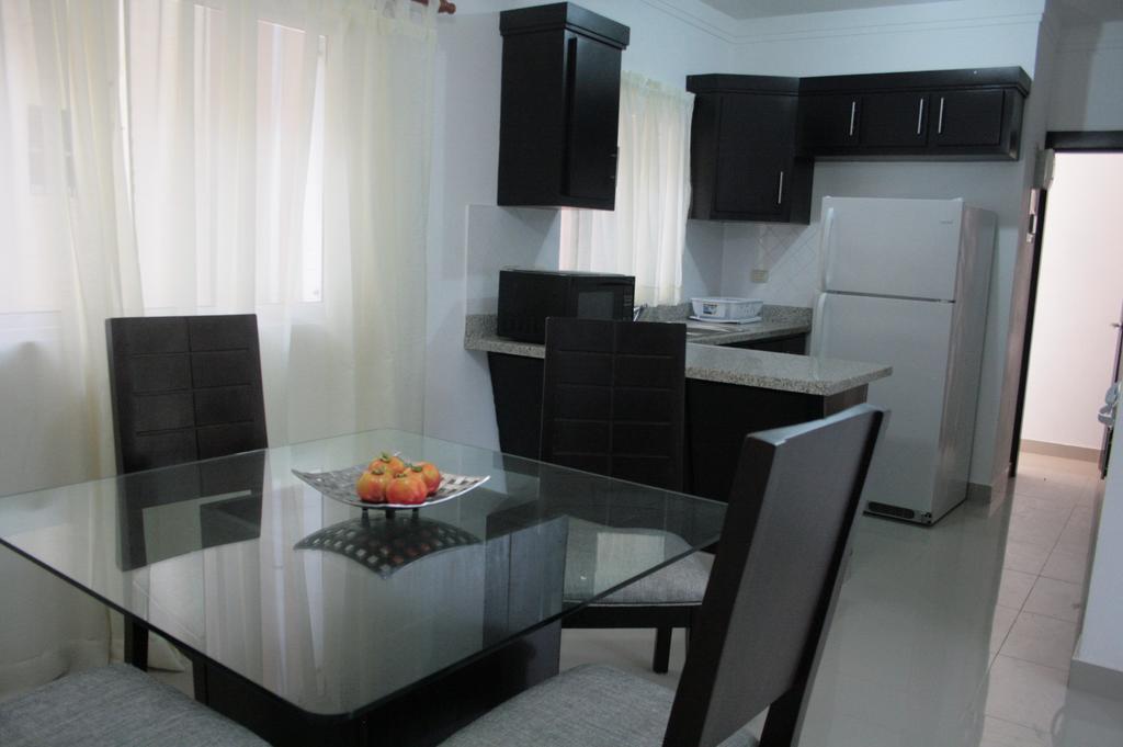Residencial Vista Del Bosque Appartement Santiago De Los Caballeros Buitenkant foto