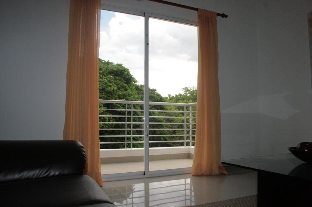 Residencial Vista Del Bosque Appartement Santiago De Los Caballeros Buitenkant foto