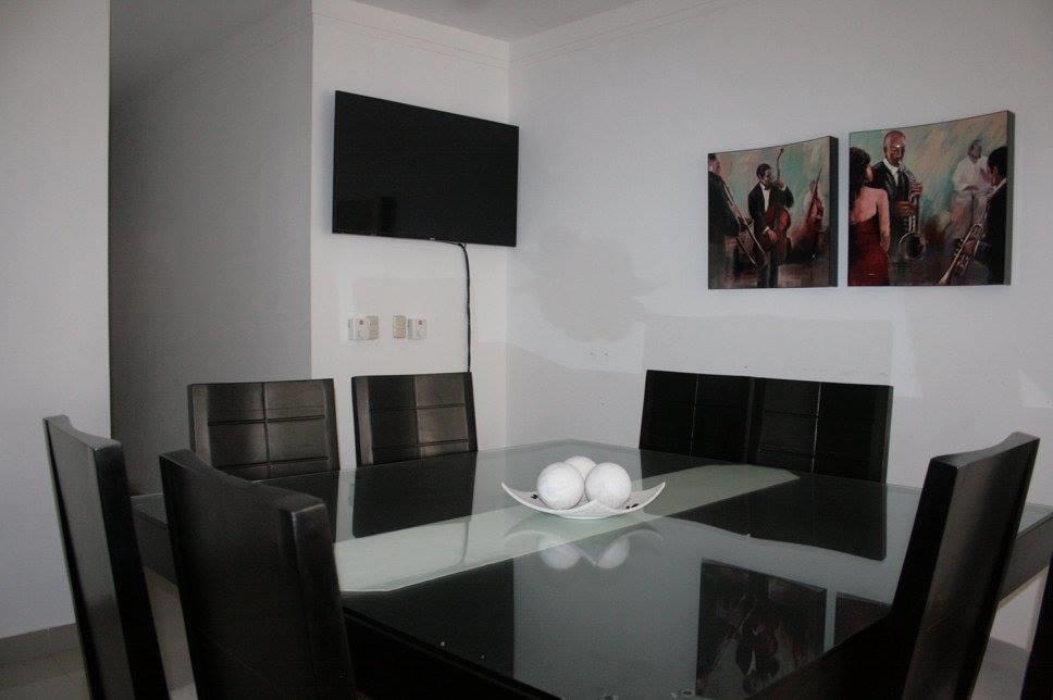 Residencial Vista Del Bosque Appartement Santiago De Los Caballeros Buitenkant foto