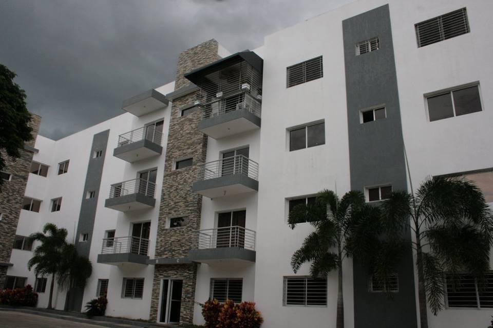 Residencial Vista Del Bosque Appartement Santiago De Los Caballeros Buitenkant foto